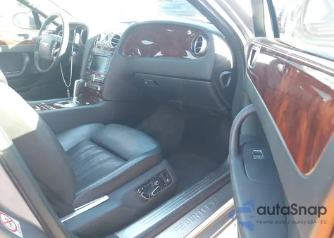 2006 Bentley Continental Flying Spur z USA, uszkodzony, nr VIN SCBBR53W46C033718